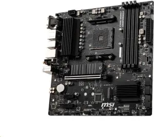 MSI MB Sc AM4 B550M PRO-VDH WIFI, AMD B550, 4xDDR4, VGA, mATX