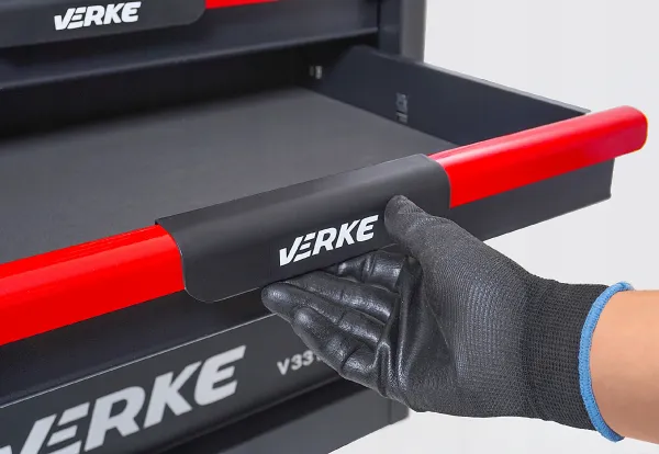 Dielenský vozík na náradie - 7 zásuviek Verke V33112