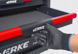 Dielenský vozík na náradie - 7 zásuviek Verke V33112