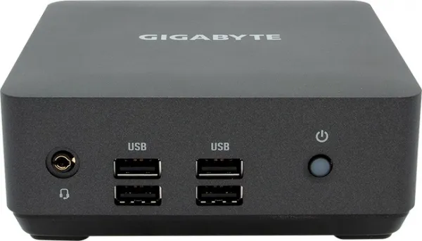 Gigabyte Brix/GB-BRi3H-1315/Tiny/i3-1315U/bez RAM/UHD/bez OS/3R