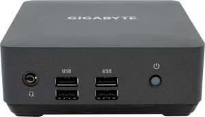 Gigabyte Brix/GB-BRi3H-1315/Tiny/i3-1315U/bez RAM/UHD/bez OS/3R