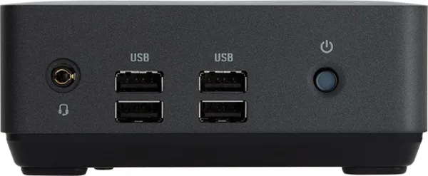 Gigabyte Brix/GB-BRi3H-1315/Tiny/i3-1315U/bez RAM/UHD/bez OS/3R