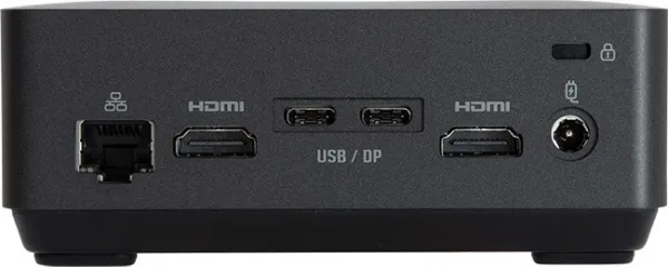 Gigabyte Brix/GB-BRi3H-1315/Tiny/i3-1315U/bez RAM/UHD/bez OS/3R
