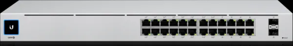 Ubiquiti UBNT UniFi Switch USW-24-POE Gen2 [24xGigabit, 16x PoE out 120W, 802.3at/af, 2xSFP, 52Gbps]
