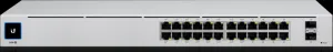 Ubiquiti UBNT UniFi Switch USW-24-POE Gen2 [24xGigabit, 16x PoE out 120W, 802.3at/af, 2xSFP, 52Gbps]