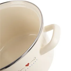 Orion Smaltovaný kastról Tonča Lem 4 l