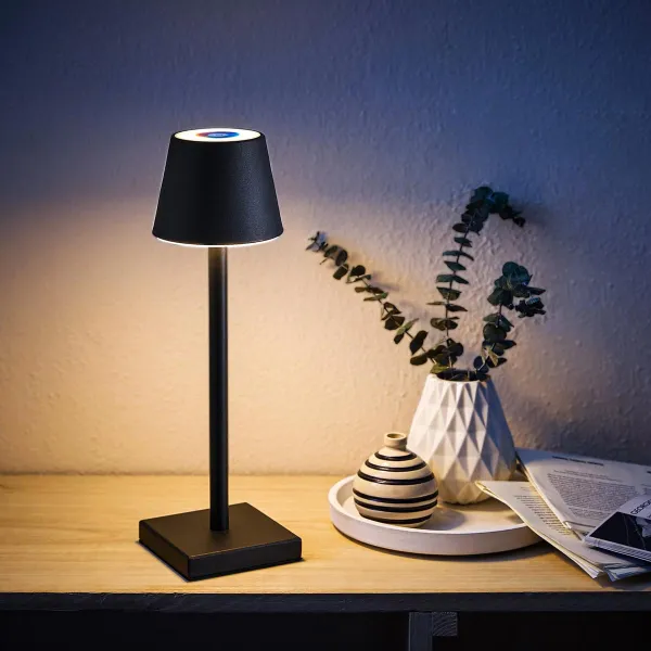 Die moderne Hausfrau LED Stmívatelná stolní lampa se změnou barvy