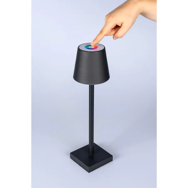 Die moderne Hausfrau LED Stmívatelná stolní lampa se změnou barvy
