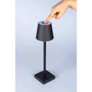 Die moderne Hausfrau LED Stmívatelná stolní lampa se změnou barvy
