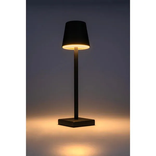 Die moderne Hausfrau LED Stmívatelná stolní lampa se změnou barvy