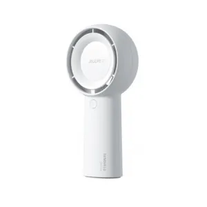 Jisulife Life5 Plus USB-C ručný ventilátor 4000mAh, biely