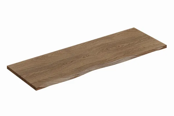 Comad Závesná skrinka pod umývadlo Nova Cashmere s doskou 120 cm kašmírová/dub casella
