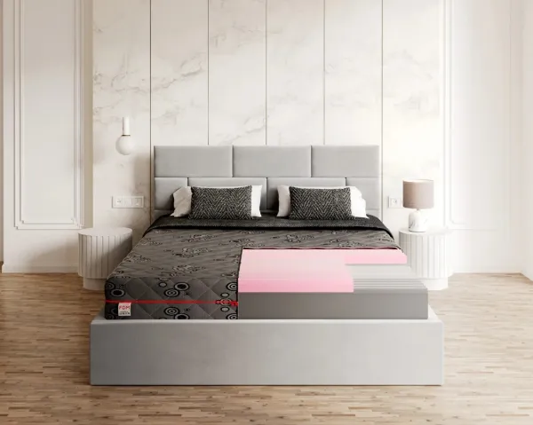 FDM Penová matrac DYNAMIC 22 cm, veľkosť 80x200