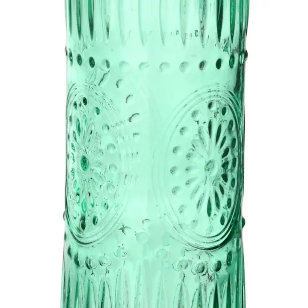 Allesken Sklenená fľaša na olej ESSENZA 510 ml zelená