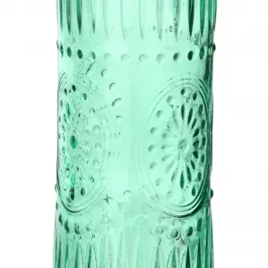 Allesken Sklenená fľaša na olej ESSENZA 510 ml zelená
