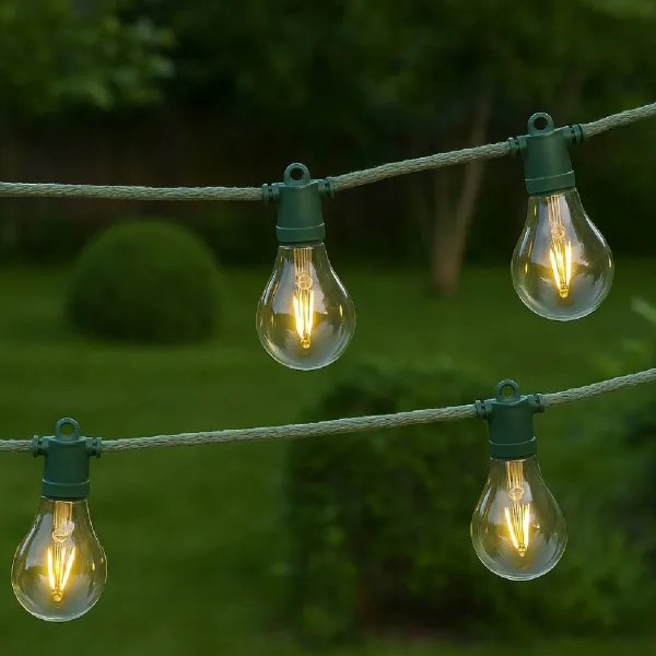 ProGarden Svetelná LED reťaz Serava teplá biela