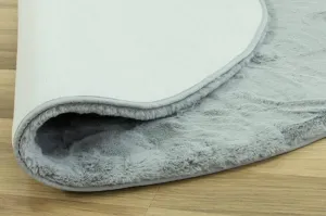 Koberec Bellarossa Rabbit svetlosivý kruh