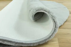 Koberec Bellarossa Rabbit svetlosivý kruh