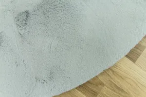Koberec Bellarossa Rabbit svetlosivý kruh