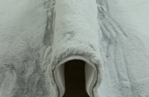 Koberec Bellarossa Rabbit svetlosivý kruh
