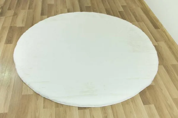 Koberec Bellarossa Rabbit biely kruh