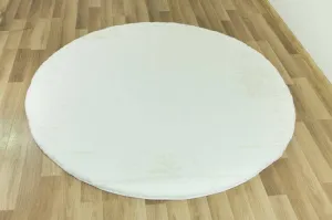 Koberec Bellarossa Rabbit biely kruh