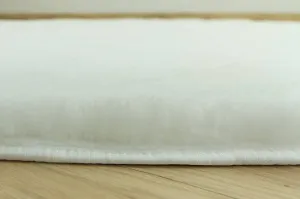 Koberec Bellarossa Rabbit biely kruh