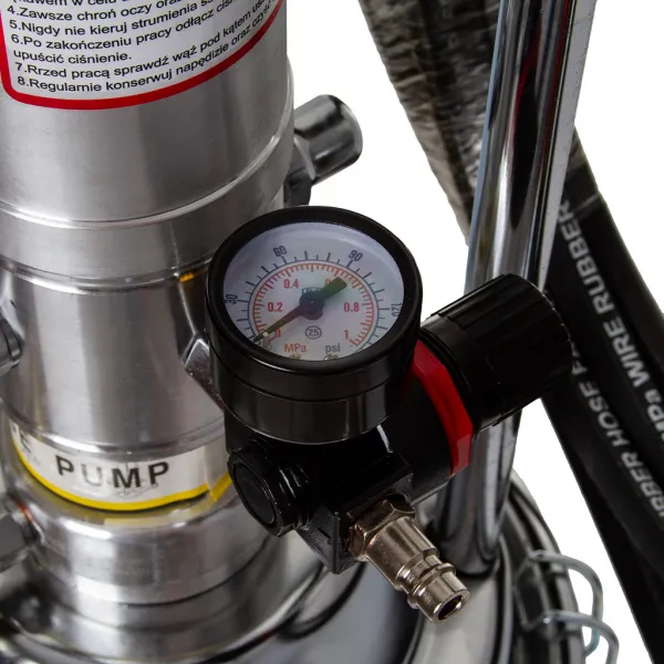 MARPOL Mar-Pol M78084 – pneumatická maznica 15 l