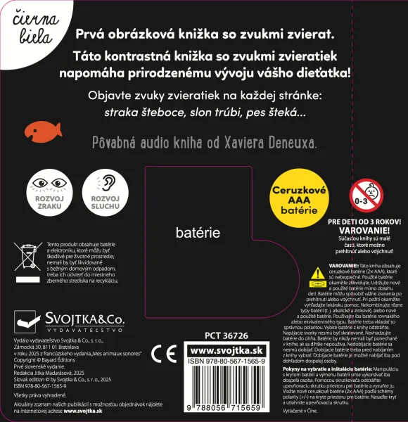 Moje zvieratka - Zvuková kniha