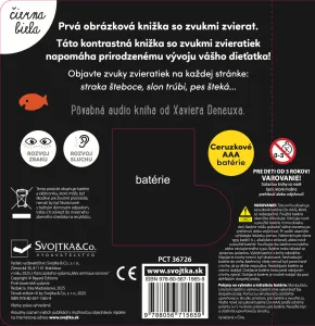 Moje zvieratka - Zvuková kniha