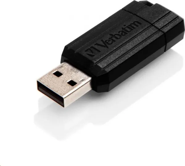 VERBATIM Flash disk 8 GB Store 'n' Go PinStripe, čierny
