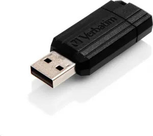 VERBATIM Flash disk 8 GB Store 'n' Go PinStripe, čierny