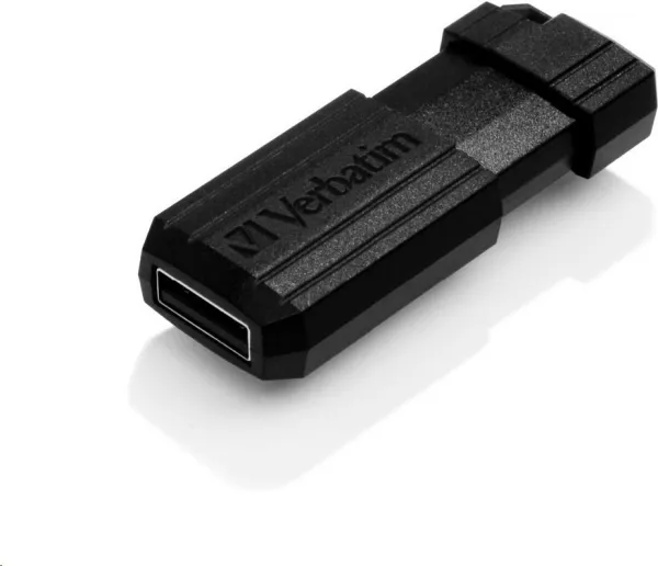 VERBATIM Flash disk 8 GB Store 'n' Go PinStripe, čierny