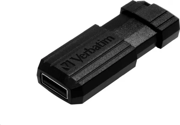 VERBATIM Flash disk 8 GB Store 'n' Go PinStripe, čierny