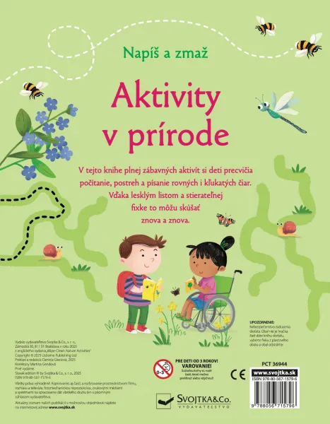 Napíš a zmaž - Aktivity v prírodě