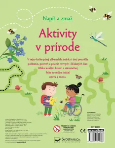 Napíš a zmaž - Aktivity v prírodě
