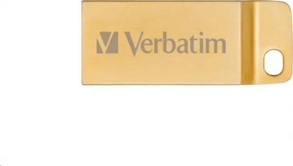 VERBATIM Flash disk 32 GB Metal Executive, USB 3.0, zlatá