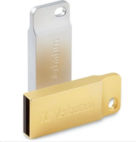 VERBATIM Flash disk 32 GB Metal Executive, USB 3.0, zlatá