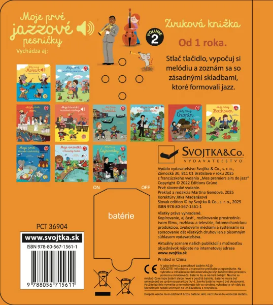 Moje prvé jazzové pesničky