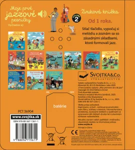 Moje prvé jazzové pesničky