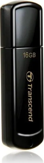 TRANSCEND Flash disk 16GB JetFlash®350, USB 2.0 (R:13/W:4 MB/s) čierna