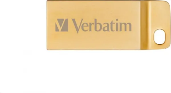 VERBATIM Flash disk 16 GB Metal Executive, USB 3.0, zlatá, kovová