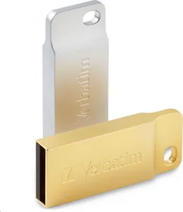 VERBATIM Flash disk 16 GB Metal Executive, USB 3.0, zlatá, kovová