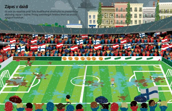555 samolepiek - Futbal