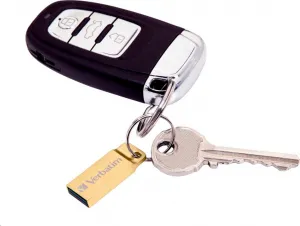 VERBATIM Flash disk 16 GB Metal Executive, USB 3.0, zlatá, kovová