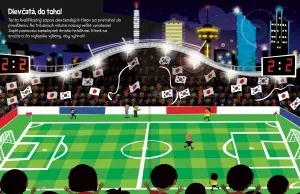 555 samolepiek - Futbal
