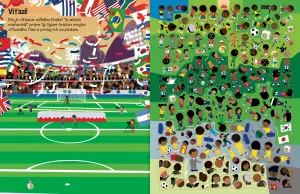 555 samolepiek - Futbal