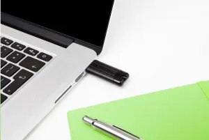 VERBATIM Flash disk 256 GB PinStripe USB 3.0, čierna