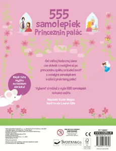 555 samolepiek - Princeznin palác