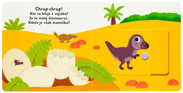 MiniPÉDIA – Dobrý deň, malý dinosaurus!